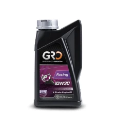 Масло моторное для мотоциклов GRO RACING 10W30, 1 л