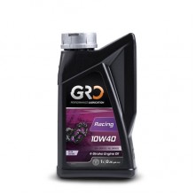 Масло моторное для мотоциклов GRO RACING 10W40, 1 л