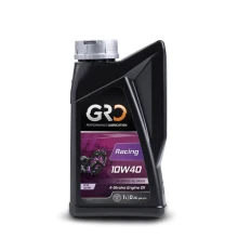 Масло моторное для мотоциклов GRO RACING 10W40, 1 л