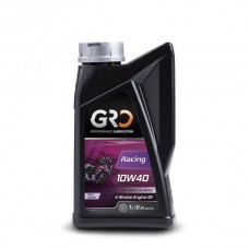 Масло моторное для мотоциклов GRO RACING 10W40, 1 л