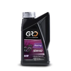 Масло моторное для мотоциклов GRO RACING 10W40, 1 л