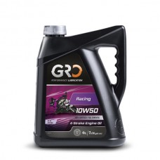 Масло моторное для мотоциклов GRO RACING 10W50, 4 л