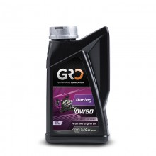 Масло моторное для мотоциклов GRO RACING 10W50,1 л