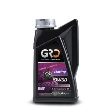 Масло моторное для мотоциклов GRO RACING 10W50,1 л