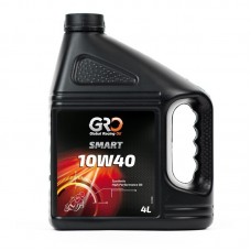 Масло моторное для мотоциклов GRO SMART 10W40, Synthetic technology, 4 л