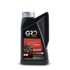 Масло моторное для мотоциклов GRO SMART 15W50, 1 л