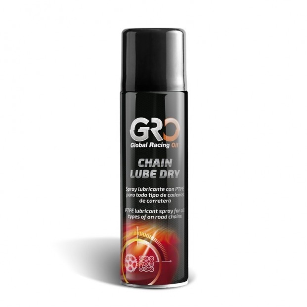 Смазка-спрей для цепей GRO CHAIN LUBE DRY SPRAY, 500 мл