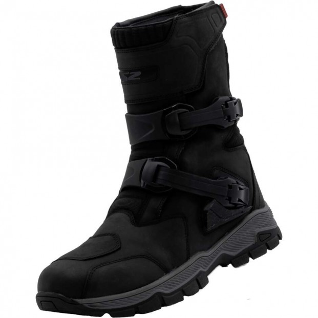 Ботинки LS2 ADVENTURE MAN WP BLACK