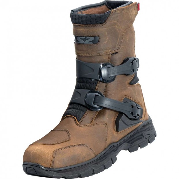 Ботинки LS2 ADVENTURE MAN WP BROWN