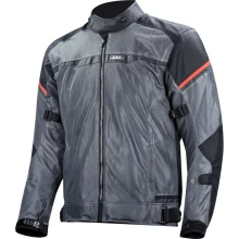 Куртка LS2 RIVA MAN BLACK DARK GREY RED