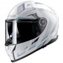 Шлем LS2 FF811 VECTOR II ALIZER M.WHITE SILVER-06