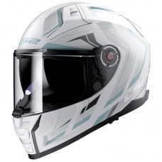 Шлем LS2 FF811 VECTOR II ALIZER M.WHITE SILVER-06