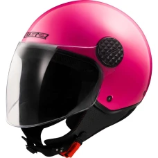 Шлем LS2 OF558 SPHERE LUX II SOLID FLUO PINK-06