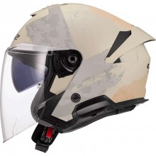 Шлем LS2 OF618 VERSO II AQUA IVORY