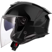 Шлем LS2 OF618 VERSO II SOLID GLOSS BLACK