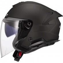 Шлем LS2 OF618 VERSO II SOLID MATT BLACK