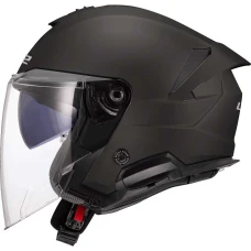 Шлем LS2 OF618 VERSO II SOLID MATT BLACK