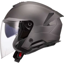 Шлем LS2 OF618 VERSO II SOLID MATT TITANIUM