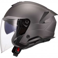 Шлем LS2 OF618 VERSO II SOLID MATT TITANIUM