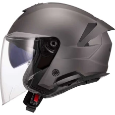 Шлем LS2 OF618 VERSO II SOLID MATT TITANIUM
