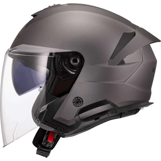 Шлем LS2 OF618 VERSO II SOLID MATT TITANIUM