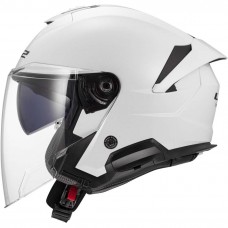 Шлем LS2 OF618 VERSO II SOLID WHITE