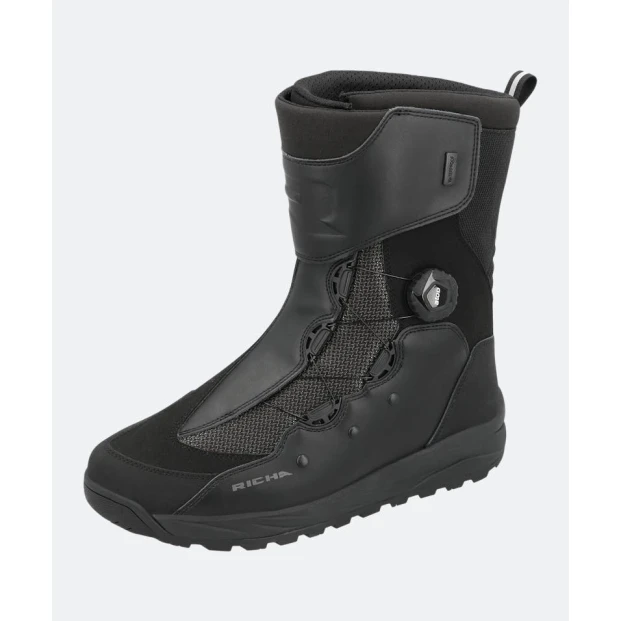 Ботинки Richa ADVENTURE X-OVER MID ATOP WP black
