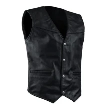 Жилет кожаный Richa GILET WITHOUT FRINGES black