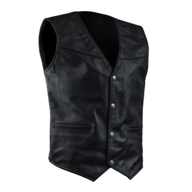 Жилет кожаный Richa GILET WITHOUT FRINGES black