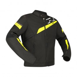 Куртка Richa GOTHAM 3 WP black/yellow