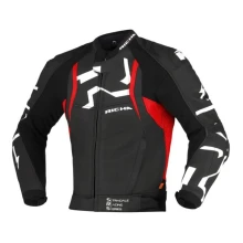 Куртка кожаная Richa STRADALE LEATHER black/red