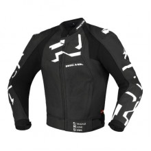 Куртка Richa STRADALE LEATHER black/white