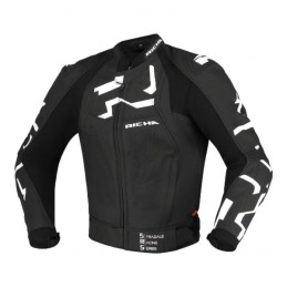 Куртка Richa STRADALE LEATHER black/white