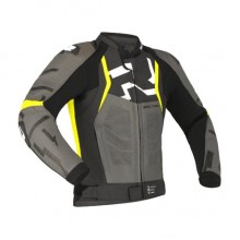 Куртка Richa STRADALE LEATHER yellow/grey