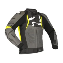 Куртка кожаная Richa STRADALE LEATHER yellow/grey