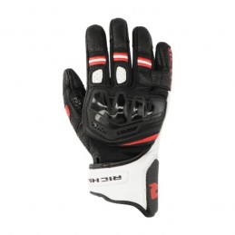 Перчатки Richa STRADALE STEALTH black/white/red