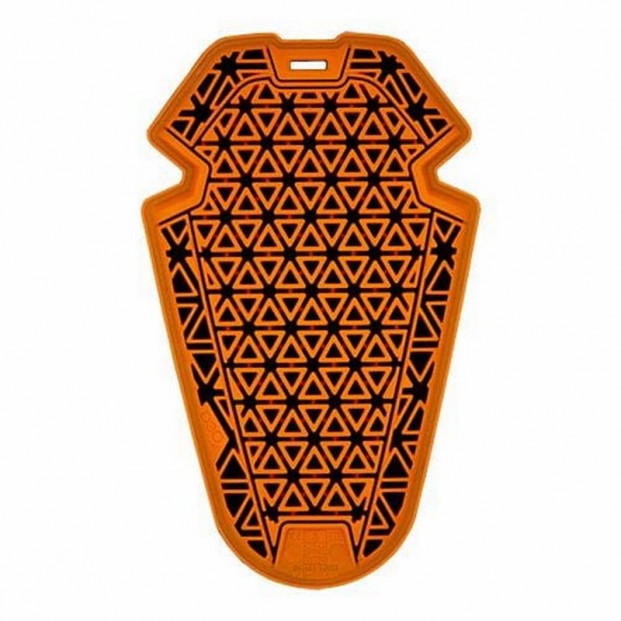 Протектор (защита) D3O GHOST LEVEL 2 KNEE/ELBOW PROTECTOR orange
