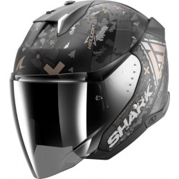 ШЛЕМ SHARK SKWAL i3 JET HELLCAT Mat Black/Silver