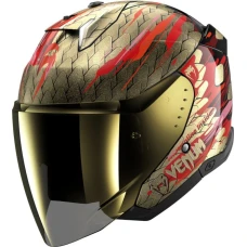 ШЛЕМ SHARK SKWAL i3 JET VENUM Gold/Red