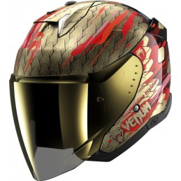 ШЛЕМ SHARK SKWAL i3 JET VENUM Gold/Red