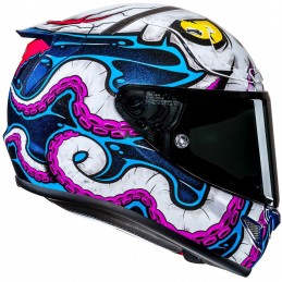 Шлем HJC RPHA12 KRAKEN MC28