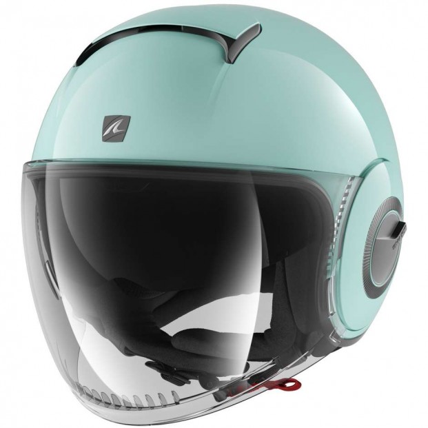 Шлем SHARK NANO BLANK GREEN