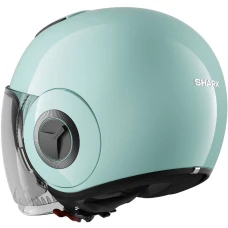 Шлем SHARK NANO BLANK GREEN