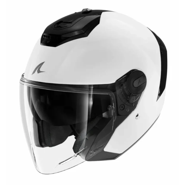 Шлем SHARK RS JET BLANK White azur