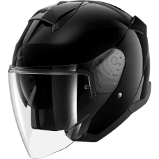 ШЛЕМ SHARK SKWAL JET BLANK BLACK