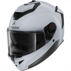 Shark SPARTAN GT PRO BLANK Light White Glossy 