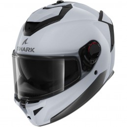 Shark SPARTAN GT PRO BLANK Light White Glossy 