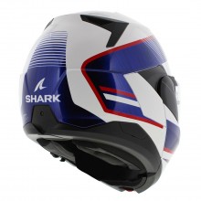 ШЛЕМ SHARK OXO SIKTER WHITE BLUE