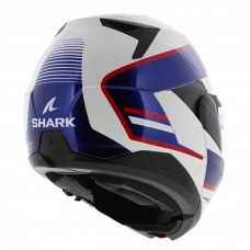 ШЛЕМ SHARK OXO SIKTER WHITE BLUE