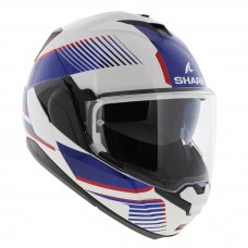 ШЛЕМ SHARK OXO SIKTER WHITE BLUE